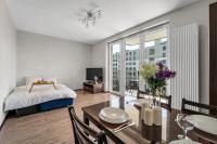 Metro Bemowo Studio - Balcony, Parking, near Metro - by Rentujemy - B&B Varsovia