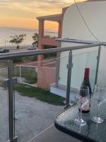 Chambre Double avec Balcon - Vue sur Mer