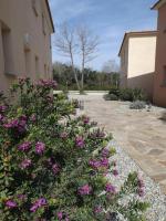 NOUVEL LOCATION d'un Bel appart T2 climatisé et meublé au RDCh avec piscine dans residence les Melody - Chambres d'hôtes Santa-Maria-Poggio