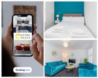 Central 2 to 3BR House, Free Parking, Ideal for Long Stays, Work Crews & Family Trips - B&B Northampton