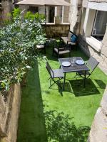 Le Badebec, Appt dans maison typique avec jardin privé - B&B