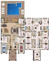 Super fun 12-bed villa w Game Room Private Pool - B&B Orlando