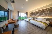 Vierpersoonskamer met Uitzicht op de Tuin.