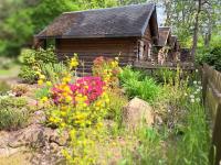 B&B Hartau - Birkenhof Ashram Familien Blockhütten - Bed and Breakfast Hartau