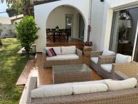 Villa avec magnifique piscine et grand jardin, à 2 pas du golf et de la plage - Chambres d'hôtes Saint-Cyprien