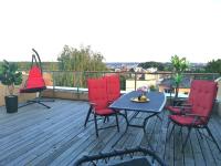 Luxury Penthouse with Large Terrace & Panoramic Old Town View - B&B Vilna