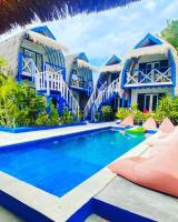 Tropical House Bungalows - Ferienwohnung Gili Trawangan