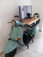 La Rosa BLUtique Guesthouse - Boutique apartment near Como - B&B Lucino