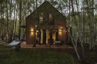 Stylove Stodoły - domy ukryte w brzozach - B&B Ciekocino