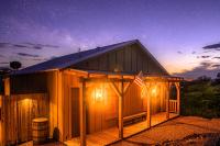 -Pet Friendly- Miners Cabin #6 - King Bed with Private Balcony - Bed and Breakfast