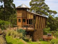 B&B Ridgeway - The 'Nook' - Cabin in the Tassie Wilderness! - Bed and Breakfast Ridgeway