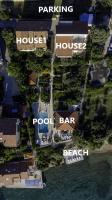 Apartments by the Beach with Pool and Lounge Beds - Miral Apartments - Chambres d'hôtes Supetarska Draga