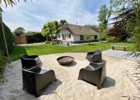 B&B Ermelo - Luxe villa met geweldige omheinde tuin aan Veluwse bosrand - Bed and Breakfast Ermelo