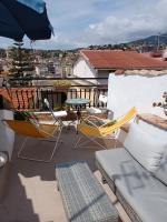 Attico romantico con terrazza Sanremo - Palm Street, 104 - Free WIFI - Chambres d'hôtes Sanremo