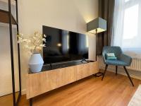 LUCKY STAYS LS09 - Vollausstattung - Zentrum - große Küche - 2 Zimmer - Smart-TV - B&B