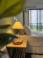 Zimmer mit Queensize-Bett