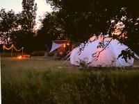 La Prairie Étoilée - Adults-only glamping under the stars - Chambres d’hôtes Crozon-sur-Vauvre