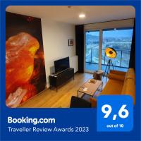 Apartament Bursztynowy Modern Tower - B&B Gdynia