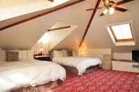 Deluxe Zimmer mit Kingsize-Bett