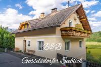 B&B Sittersdorf - B&B Gösselsdorfer Seeblick - Bed and Breakfast Sittersdorf