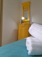 Tweepersoonskamer met 2 Aparte Bedden en Balkon