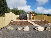 B&B Craigellachie - In The Stix Glamping Pod - Bed and Breakfast Craigellachie