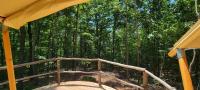 Private place for rest in the forest Tent 1 Forrest Cump - B&B