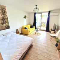 B&B Saint-Gilles les Bains - Studio P'ti Boucan - Bed and Breakfast Saint-Gilles les Bains