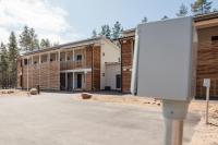 Apartment Tuomenkartano B1 iso huoneisto saunalla Kalajoki - Chambres d’hôtes