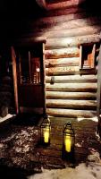 Nilimukka log cabin near Levi center - B&B Levi