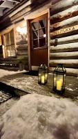 Nilimukka log cabin near Levi center - B&B Levi