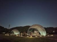 Glamping nad Sanem - B&B Krzemienna