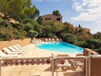 Grand studio 35 m2 avec mezzanine et vue mer - B&B Théoule-sur-Mer