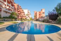 2211-Apt with big terrace and amazing sea view - B&B Manilva