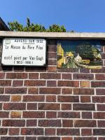 La Maison du Pere Pilon avec petit dejeuner - B&B Auvers-sur-Oise