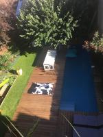 Maison contemporaine plein centre piscine &jacuzzi - B&B Tolosa