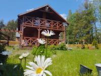 Osada nad żurawim stawem - B&B Krzywogoniec