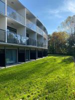Apartament Solny Resort A032 z klimatyzacją i ogrodem - B&B Kołobrzeg