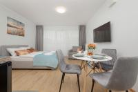 Deluxe Studio met Queensize Bed