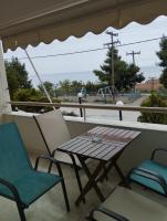 Seaview to Olympus, sunny, cosy apartment - B&B