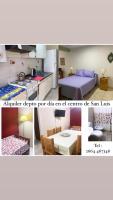 B&B San Luis - Depto Centro - Bed and Breakfast San Luis