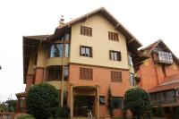 Cobertura com vista para o Lago Joaquina Bier - B&B Gramado