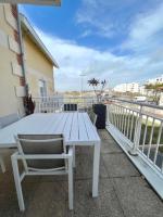 Appartement front de l'océan - Chambres d’hôtes