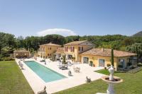 Villa Florentina - 550m2, 6 Chambres - Golfe De Saint-Tropez - Chambres d’hôtes Grimaud