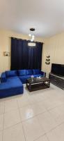 B&B Ajman City - Furnished 1bhk with all needs - Bed and Breakfast Ajman City