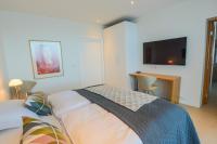 Penthouse-Apartment mit Terrasse und Whirlpool