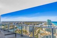 The Ultimate Resort - BEACHFRONT 2 BEDROOM APARTMENT WITH DIRECT OCEAN VIEW, ROOFTOP POOL, HOT TUB AND GYM - Chambres d'hôtes Hollywood