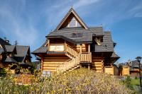 Mountain Base - Dwupoziomowy apartament "Przy lesie II" z prywatnym jacuzzi w Kościelisku - Chambres d'hôtes Kościelisko