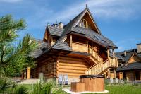 Mountain Base - Dwupoziomowy apartament "Przy lesie II" z prywatnym jacuzzi w Kościelisku - B&B