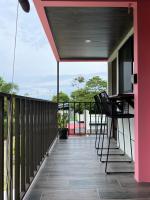 Apartment mit Poolblick